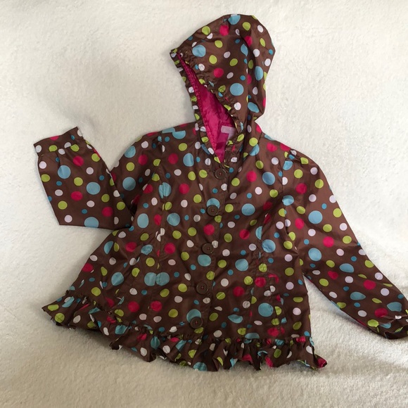 Kids Headquarters Other - Girls Windbreaker Jacket